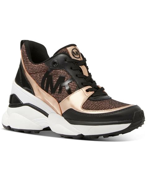 michael kors women macy's|Michael Kors sneakers for women.